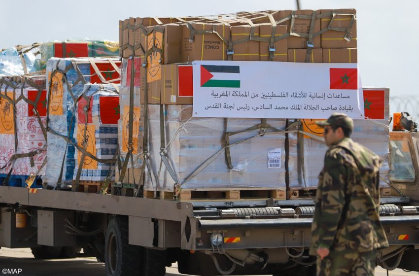  UNRWA: L’aide humanitaire du Maroc aura un impact positif sur les Palestiniens
