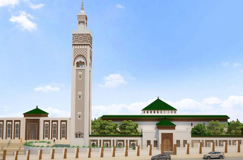  Guinée: Ouverture officielle vendredi de la Mosquée Mohammed VI de Conakry