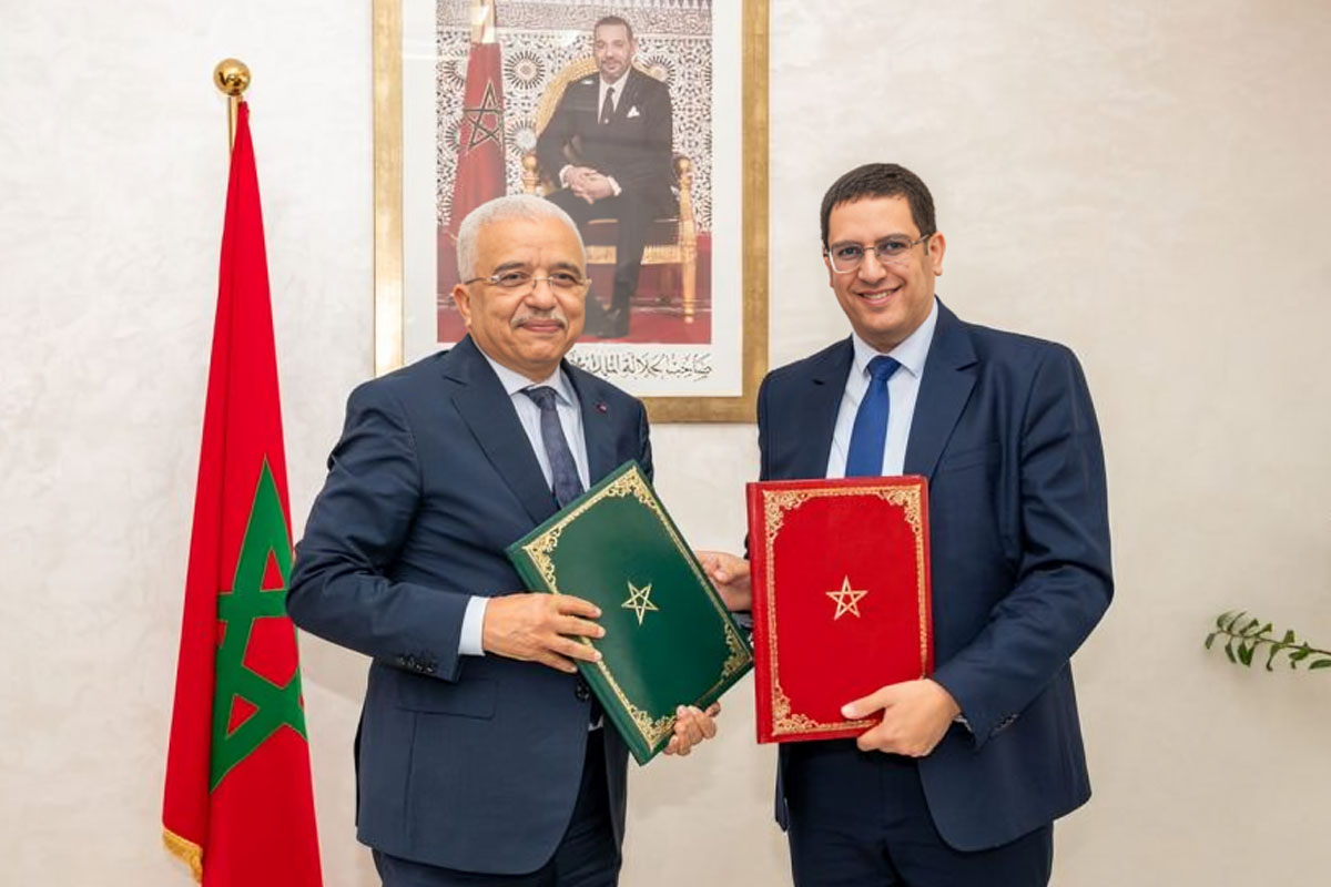 Rabat: Convention de partenariat et de coopération pour la collecte des données sur les familles au niveau territorial