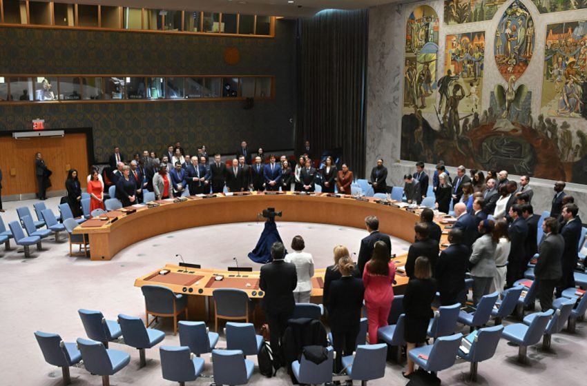  Le Maroc salue l’adoption par le Conseil de sécurité de l’ONU de la résolution appelant à un cessez-le-feu immédiat dans la bande de Gaza