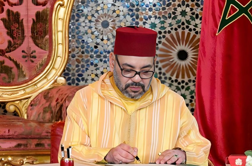 SM le Roi, Amir Al Mouminine, adresse des cartes de