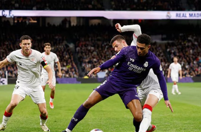  Espagne: le Real Madrid bat Bilbao et conforte son leadership (2-0)