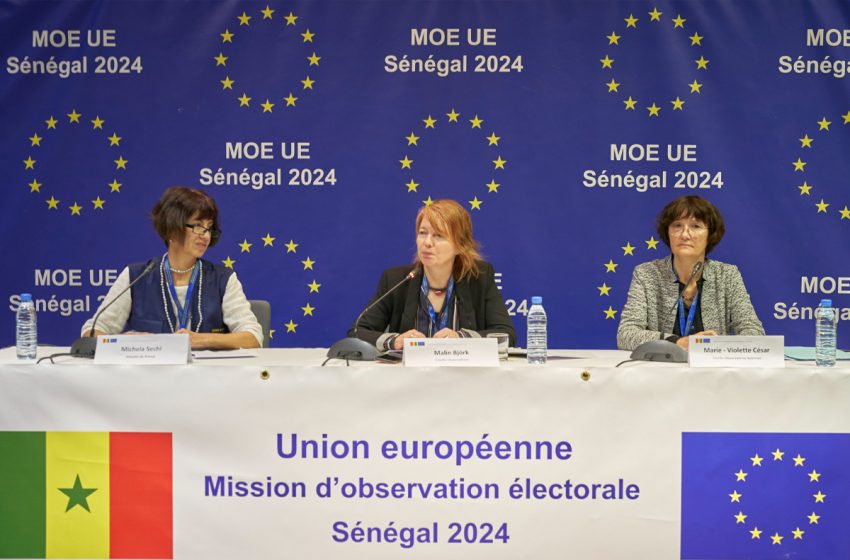  Sénégal: le scrutin présidentiel s’est déroulé dans le “calme” (mission d’observation de l’UE)