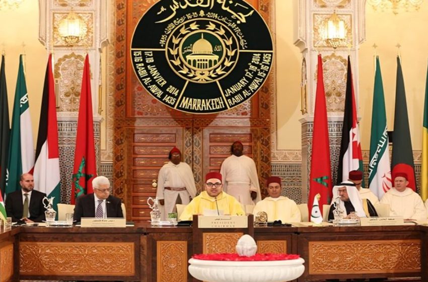  Sur Très Hautes Instructions de SM le Roi Mohammed VI, Président du Comité Al Qods, déploiement d’une aide humanitaire destinée à la population de Gaza et d’Al Qods
