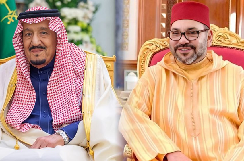 SM le Roi reçoit un message de félicitations du Serviteur des Lieux saints de l’Islam à l’occasion de l’avènement du mois sacré du Ramadan