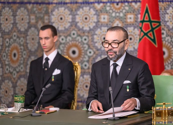 Message de condoléances et de compassion de SM le Roi aux membres de la famille de feu Mustapha Dassoukine