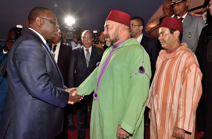  Ramadan 1445 H: SM le Roi reçoit un message de félicitations du Président sénégalais