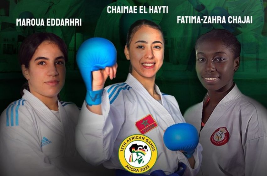 Jeux africains d’Accra/Karaté: Le Maroc décroche 5 médailles dont 2 en or
