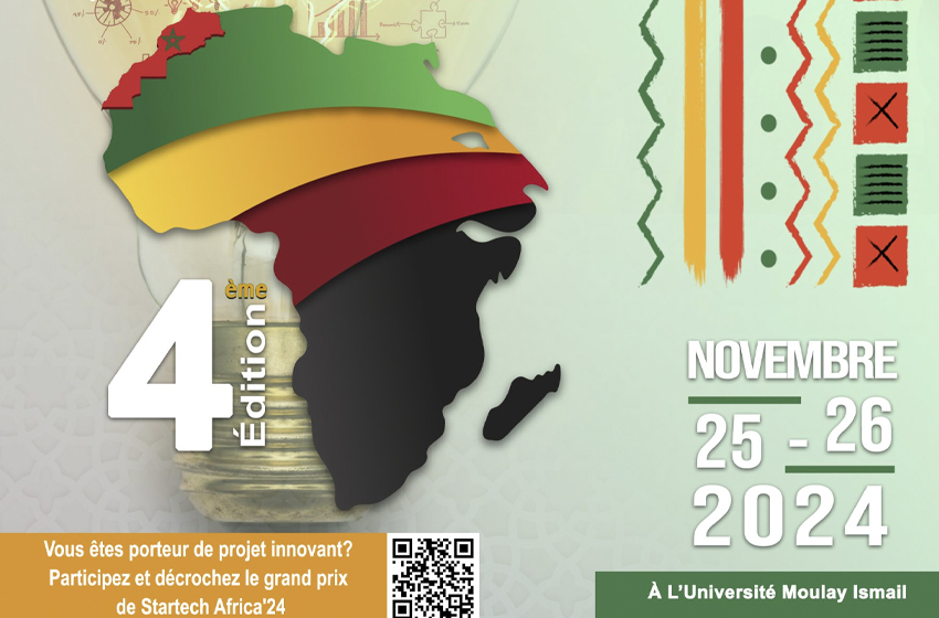 StarTech Africa 2024: la 4ème édition du Concours africain de l’Innovation en novembre prochain à Meknès