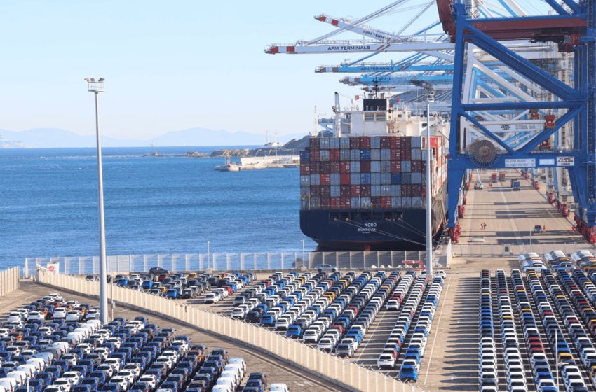  Tanger Med dans le top 20 mondial des ports à conteneurs