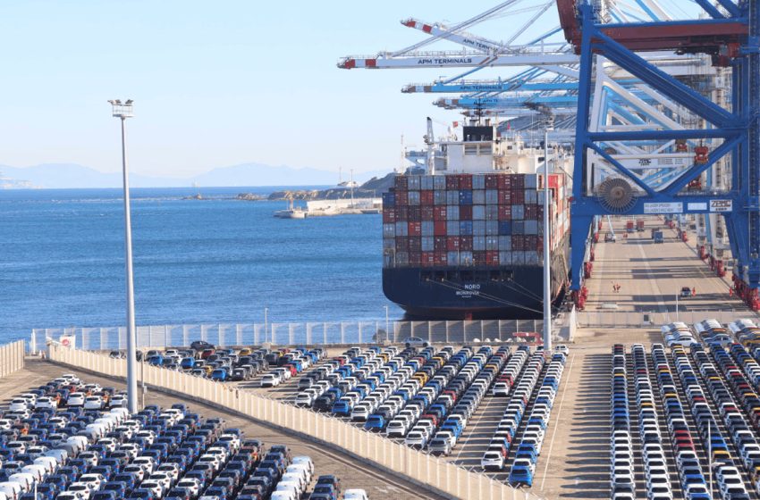 Tanger Med dans le top 20 mondial des ports à conteneurs