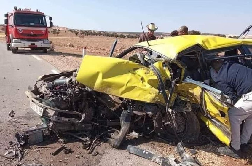 Algérie: quatre morts dans un accident de la route