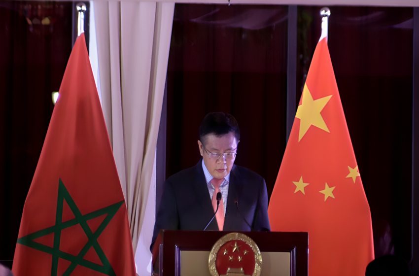  Casablanca : L’ambassadeur de Chine souligne l’importance stratégique des relations avec le Maroc