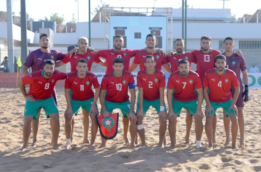  Beach soccer: la sélection marocaine participe à un tournoi amical en Afrique du Sud