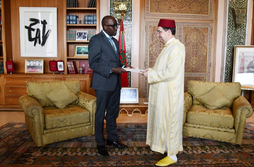  M. Bourita reçoit l’envoyé spécial du président kenyan, porteur d’un message à SM le Roi