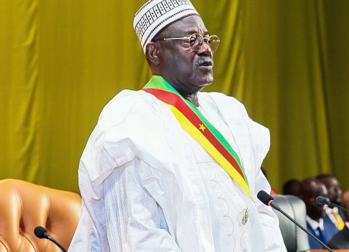 Cameroun: Cavayé Yeguié Djibril réélu président de l’Assemblée nationale