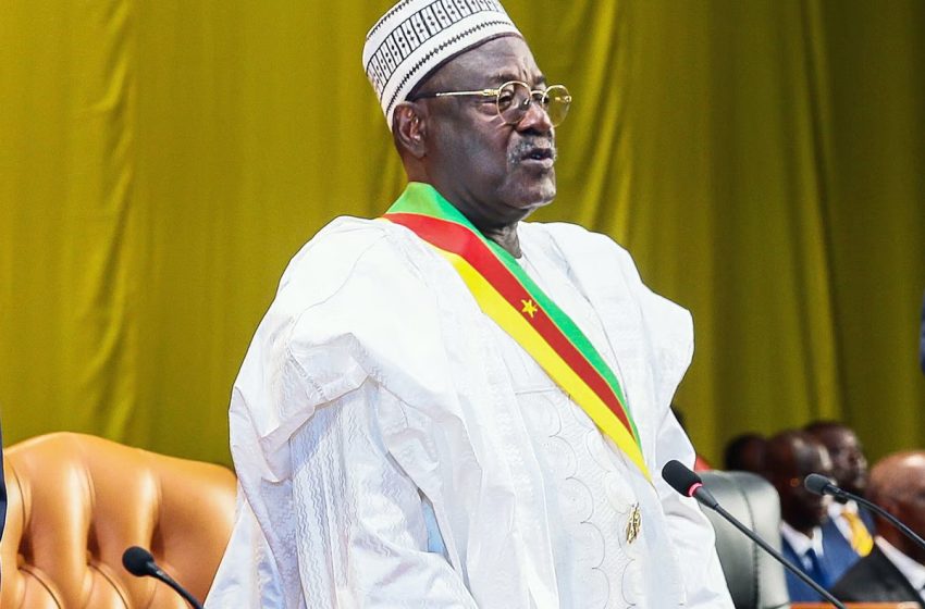 Cameroun: Cavayé Yeguié Djibril réélu président de l’Assemblée nationale