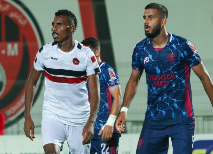 Botola Pro D1: la Jeunesse sportive Salmi s’impose sur la pelouse du Chabab Mohammedia