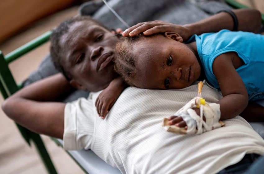 Le choléra fait 16 morts en deux mois aux Comores