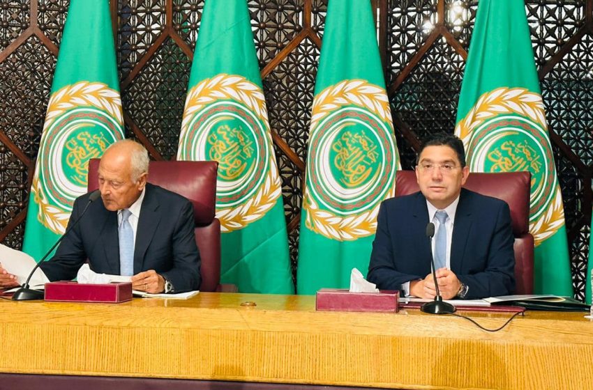  Début de la 161e session du conseil de la Ligue arabe au niveau des ministres des AE avec la participation du Maroc
