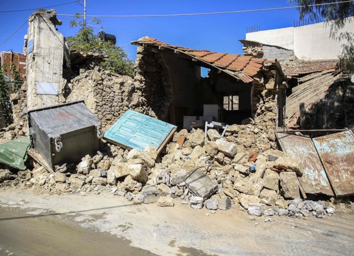 Un séisme de magnitude 5,7 frappe la Grèce
