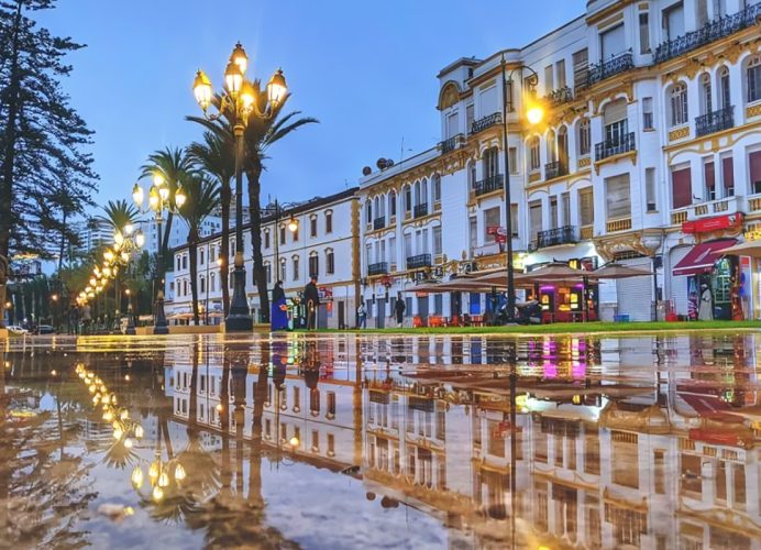 Les hauteurs de pluie enregistrées ces dernières 24 heures