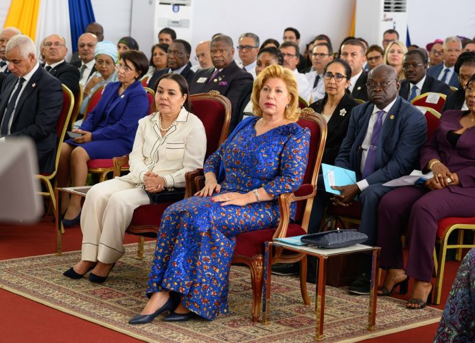 SAR la Princesse Lalla Asmae et la Première Dame de Côte d’Ivoire lancent le programme de dépistage néonatal de la surdité dans la région de Rabat-Salé-Kénitra