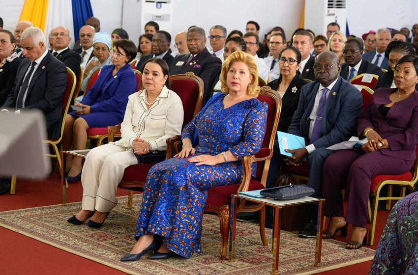  SAR la Princesse Lalla Asmae et la Première Dame de Côte d’Ivoire lancent le programme de dépistage néonatal de la surdité dans la région de Rabat-Salé-Kénitra