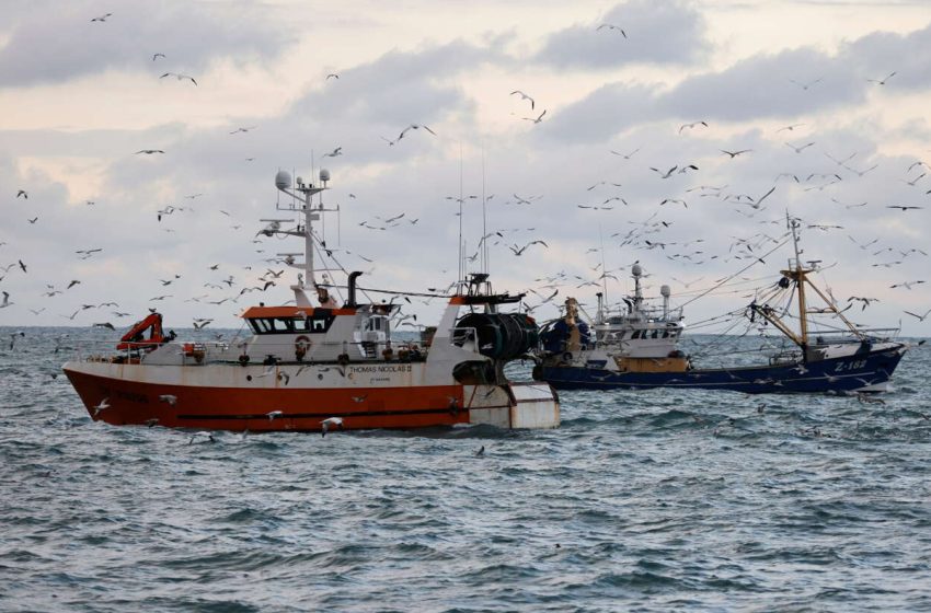  La Russie met fin à un accord de pêche avec le Royaume-Uni