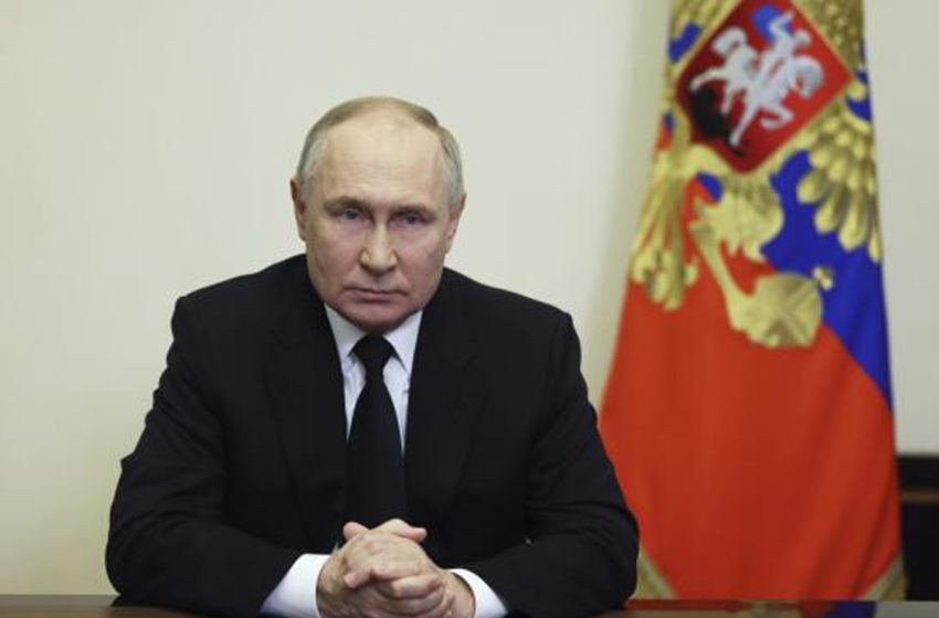  Poutine: L’attaque près de Moscou perpétrée par des islamistes radicaux