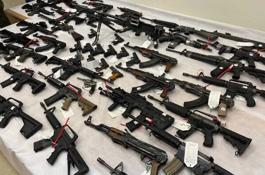 Russie: Importantes saisies d’armes depuis le début de l’année (FSB)