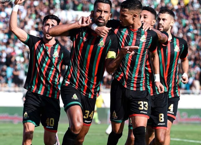Botola Pro D1: l’AS FAR s’impose chez le Youssoufia Berrechid