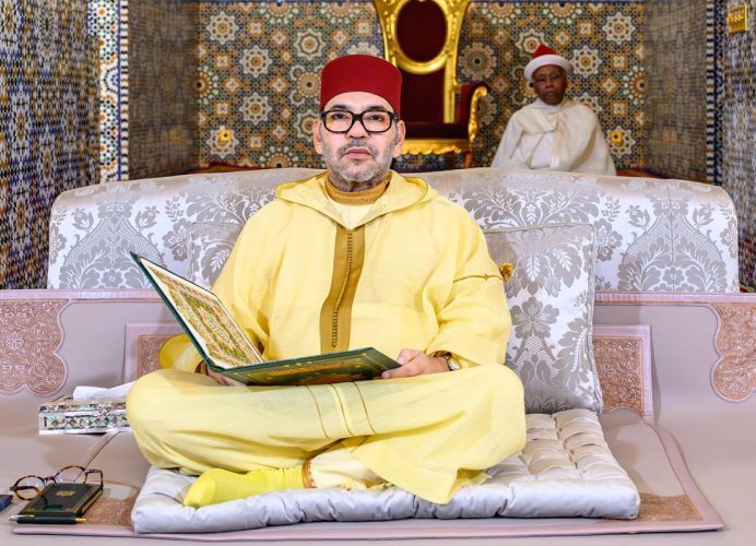 SM le Roi, Amir Al Mouminine, préside la troisième causerie religieuse du mois sacré de Ramadan 1445 H