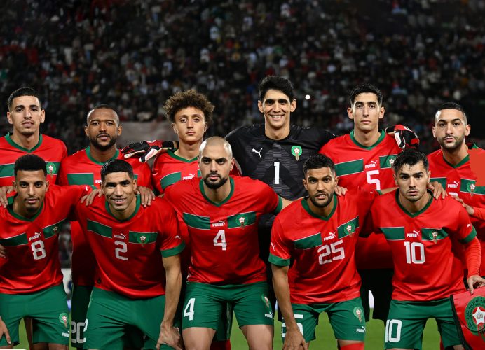 Match amical: Le Maroc bat l’Angola 1 à 0