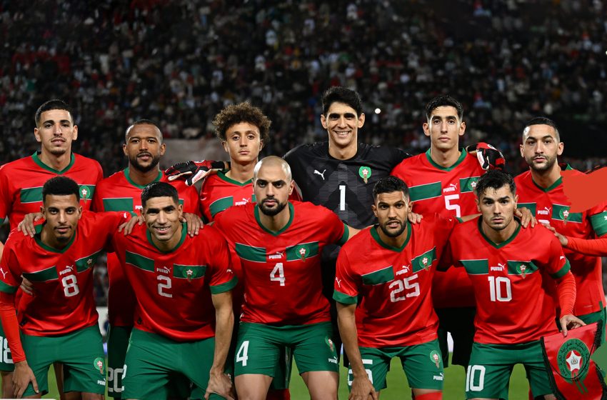 Match amical: Le Maroc bat l’Angola 1 à 0