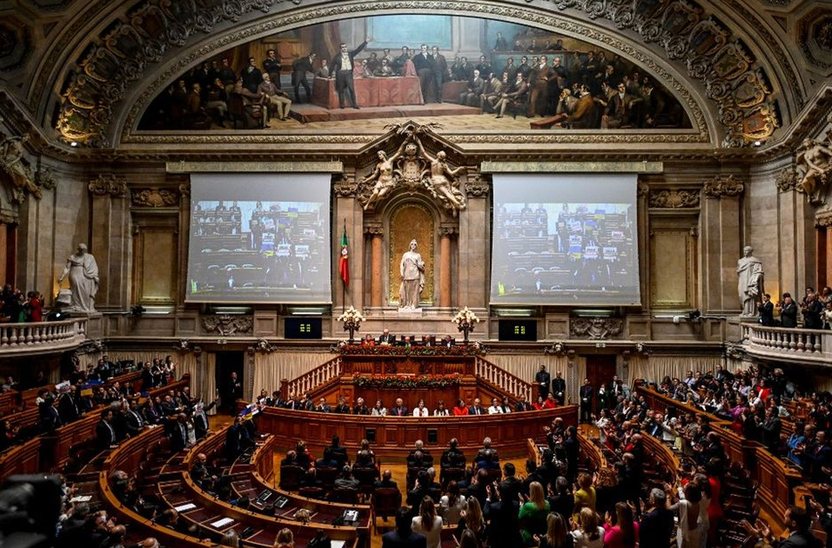 Portugal: José Pedro Aguiar-Branco élu nouveau président du Parlement