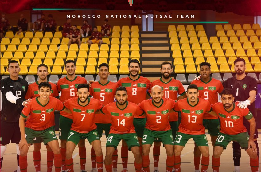  CAN de futsal Maroc-2024: Hicham Dguig dévoile le liste des Lions de l’Atlas