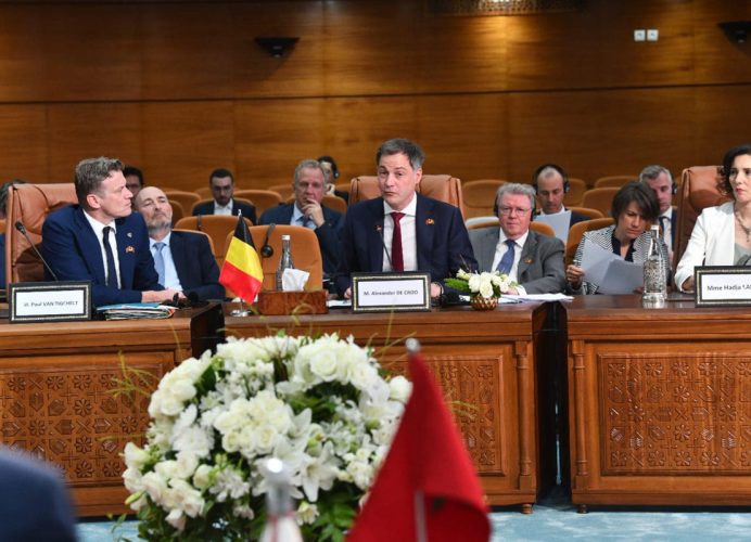 Sahara marocain : La Belgique considère l’initiative d’autonomie comme “une bonne base” pour une solution acceptée par les parties