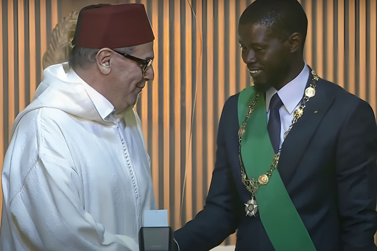 Le nouveau Président sénégalais reçoit la délégation marocaine, conduite par le Chef du gouvernement, qui représente SM le Roi à la cérémonie de son investiture