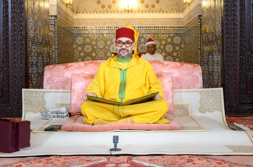  SM le Roi, Amir Al Mouminine, présidera samedi à la Mosquée Hassan II à Casablanca une veillée religieuse en commémoration de Laylat Al Qadr