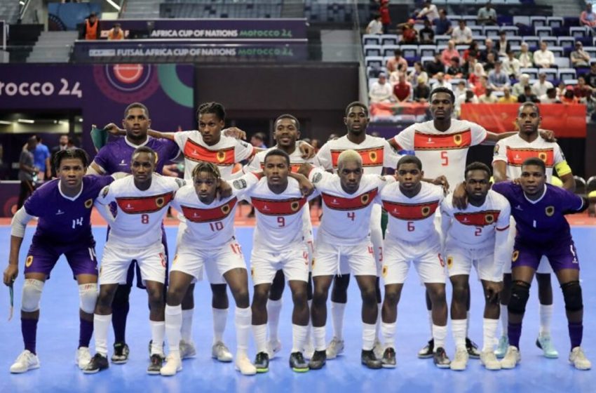  CAN de futsal 2024: Finale et ticket du Mondial pour l’Angola vainqueur de l’Egypte 7 à 3
