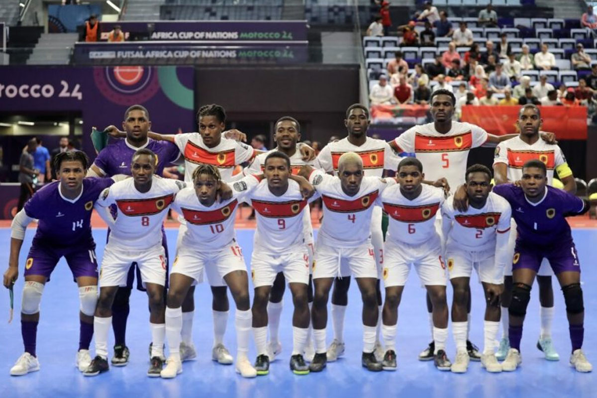 CAN de futsal 2024: Finale et ticket du Mondial pour l’Angola vainqueur de l’Egypte 7 à 3