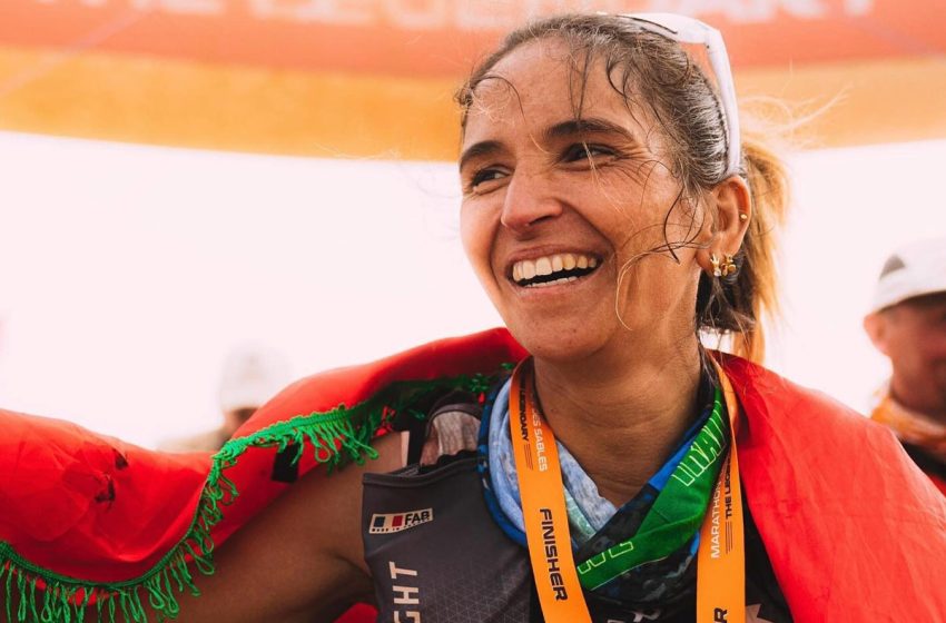 Marathon des sables 2024: La Marocaine Aziza El Amrany remporte