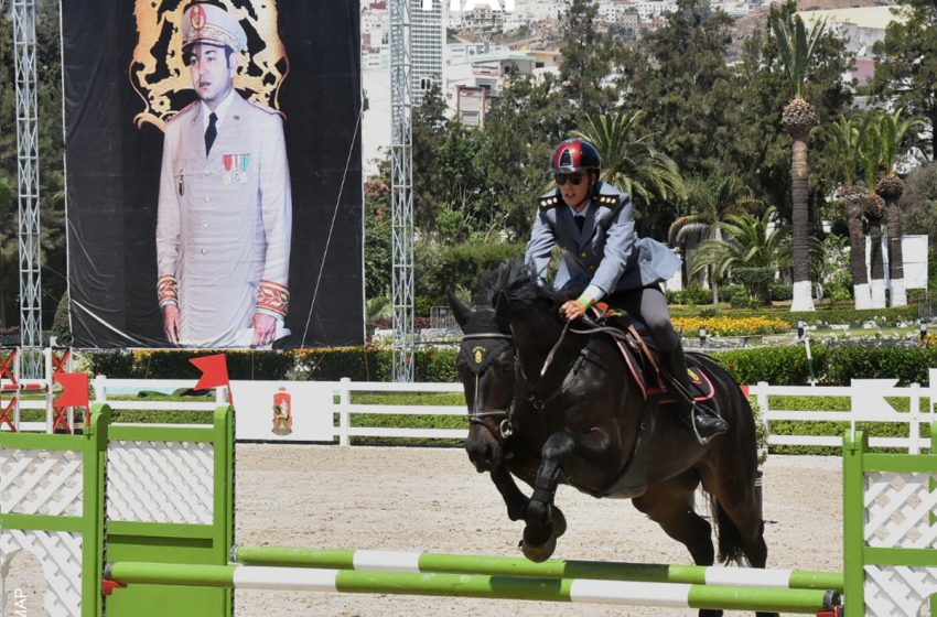  Rabat: Coup d’envoi du Concours officiel de saut d’obstacles 3* de la Garde Royale