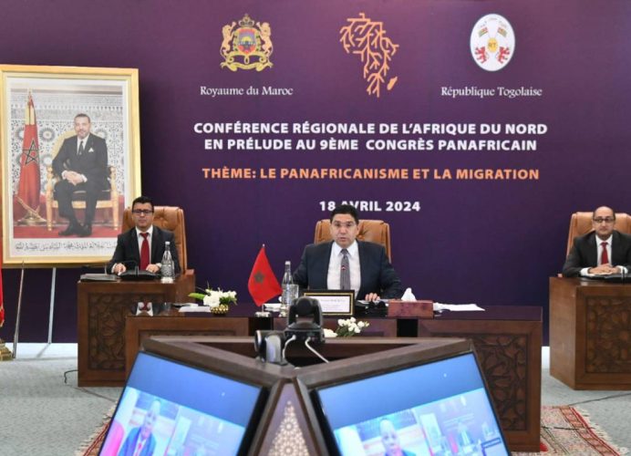 Ouverture de la Conférence ministérielle régionale de l’Afrique du Nord sous le thème Panafricanisme et Migration