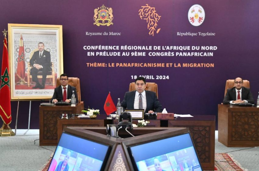 Ouverture de la Conférence ministérielle régionale de l’Afrique du Nord
