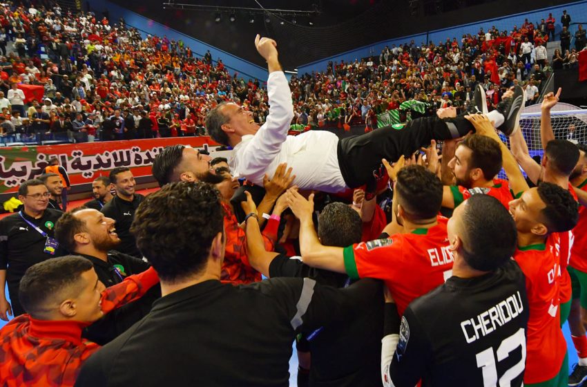  Futsal: Au sommet de l’Afrique, les Lions de l’Atlas mettent désormais le cap sur le Mondial