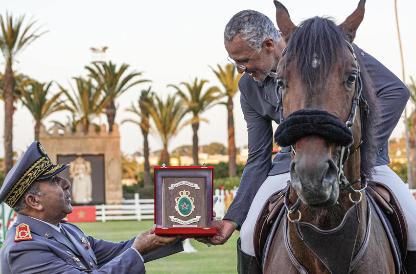 Concours officiel de saut d’obstacles 3* de la Garde Royale: El Ghali Boukaa remporte le Prix des FAR