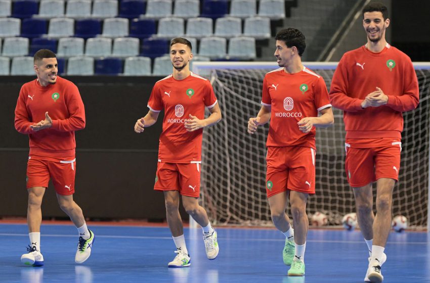  CAN-2024 de futsal: le Maroc vise une troisième couronne d’affilée