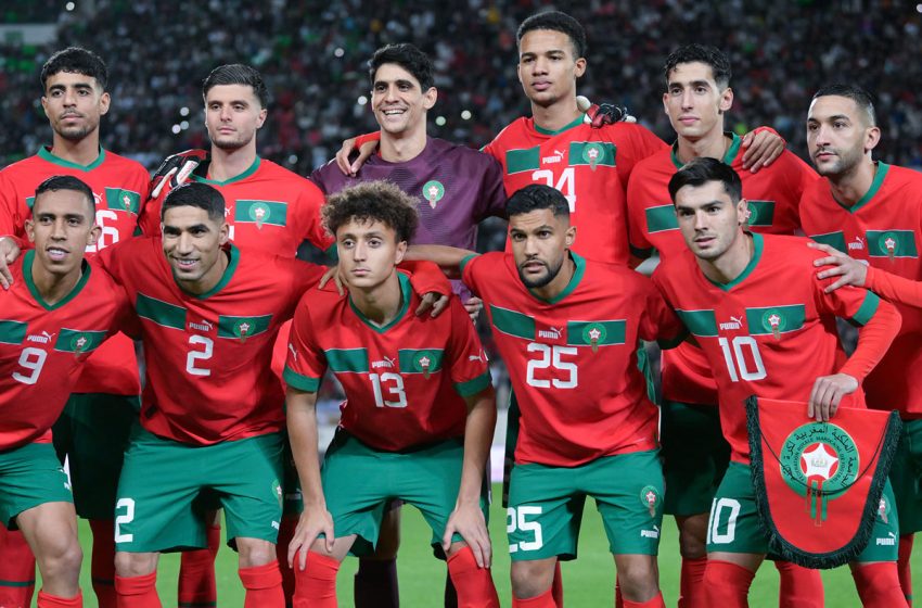 Classement FIFA: Le Maroc au 13è rang mondial, perd une place